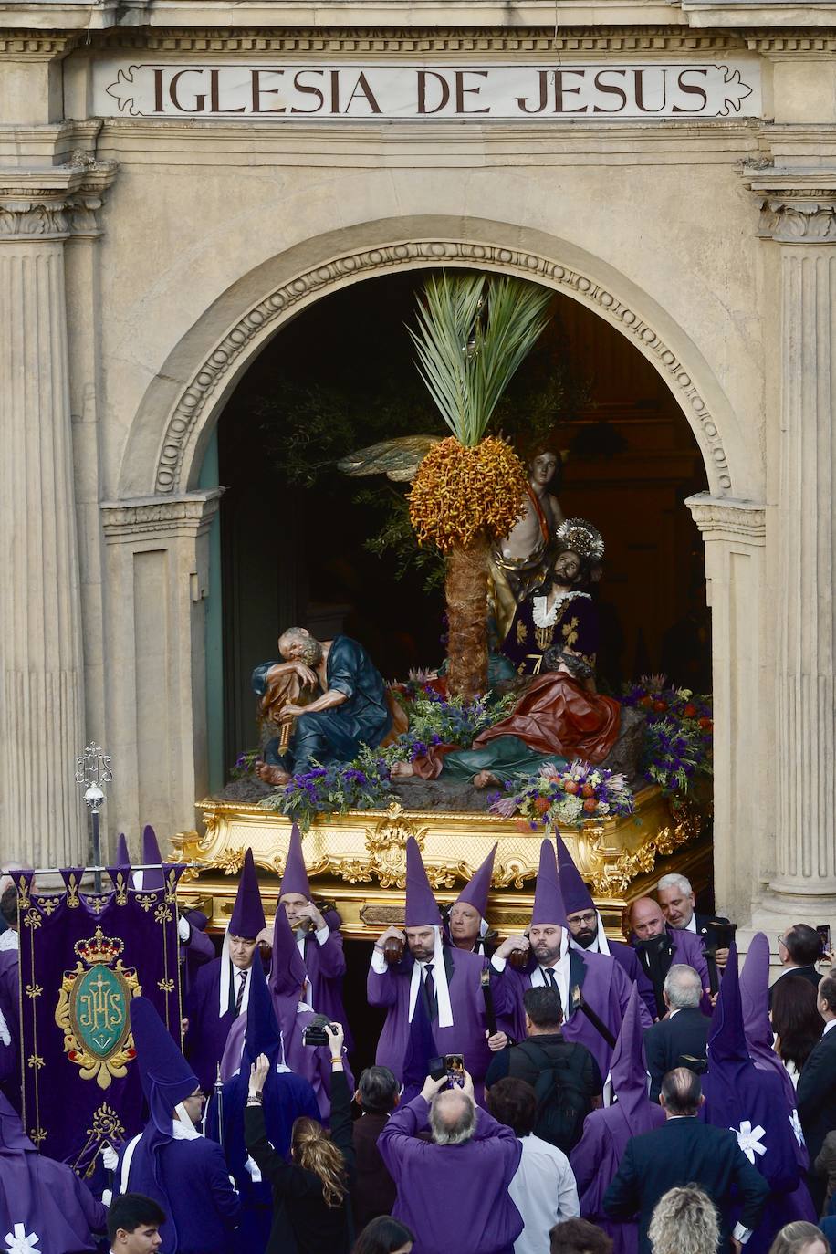 La procesión de los &#039;salzillos&#039; de 2024, en imágenes