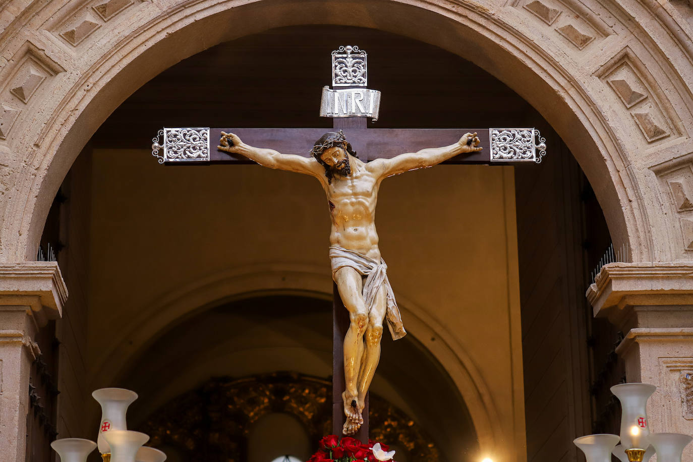 Las cofradías de la Misericordia, de Servitas y del Santo Sepulcro cierran el Viernes Santo