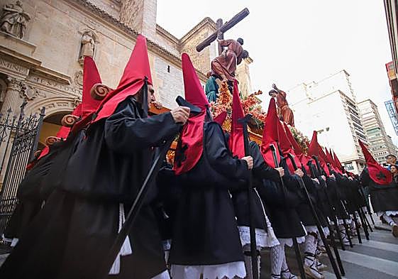 El espléndido Descendimiento de Hernández Navarro, en la Misericordia.