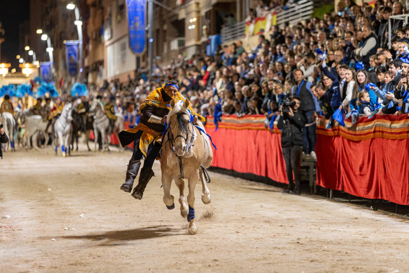 La procesión del Viernes Santo de Lorca, en imágenes