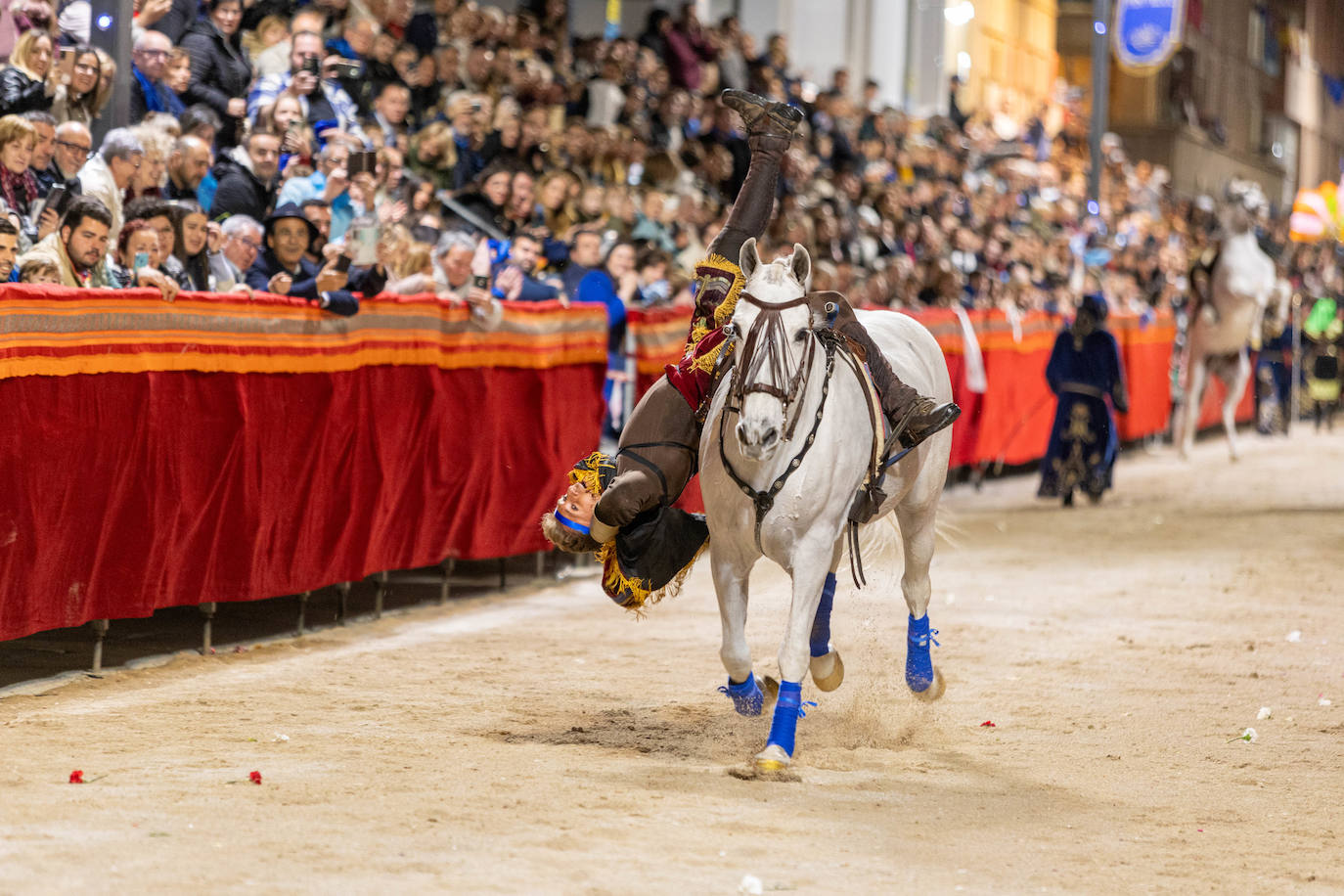 La procesión del Viernes Santo de Lorca, en imágenes