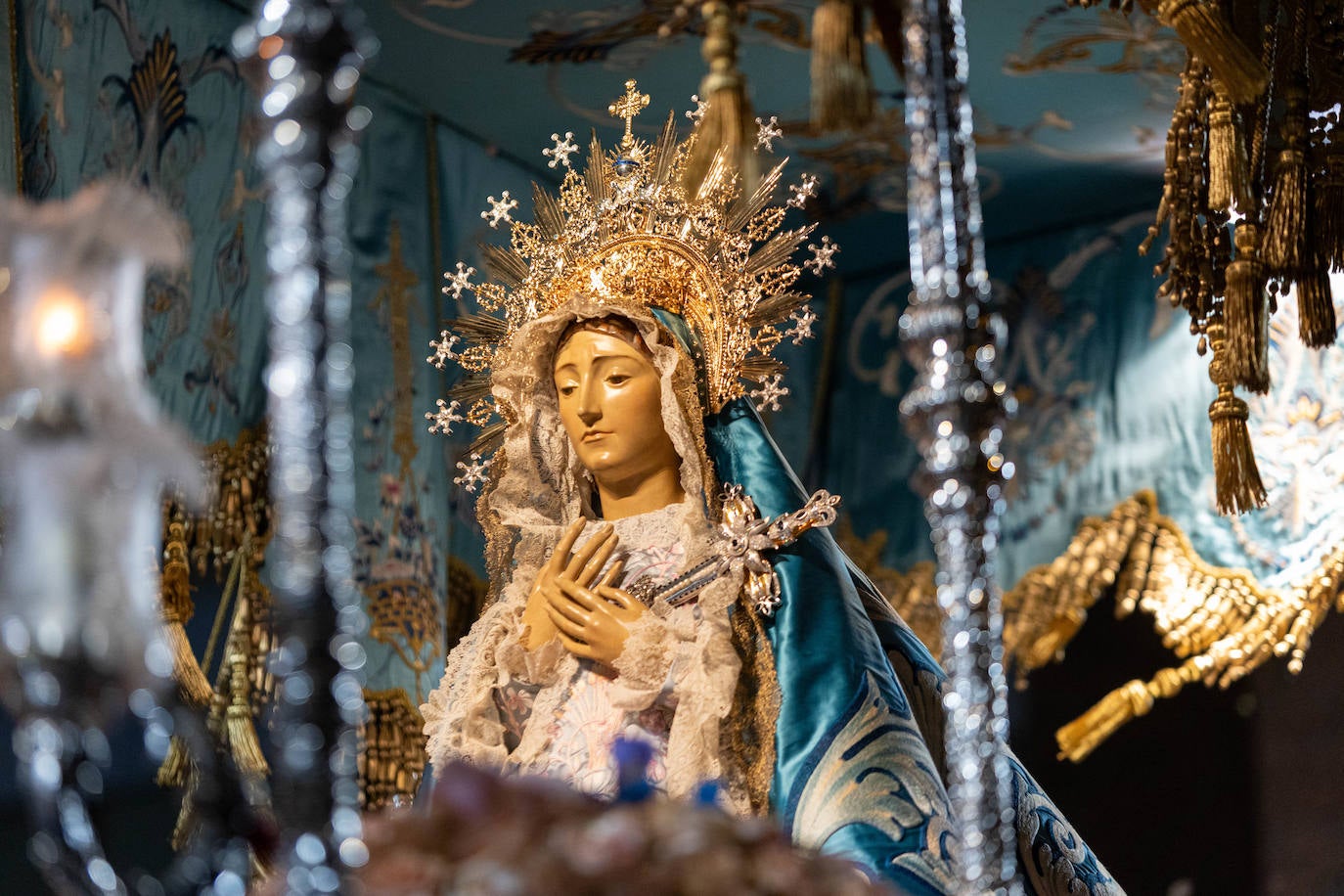 La procesión del Viernes Santo de Lorca, en imágenes