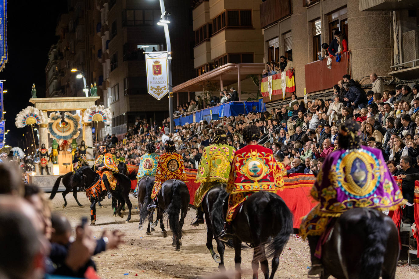 La procesión del Viernes Santo de Lorca, en imágenes