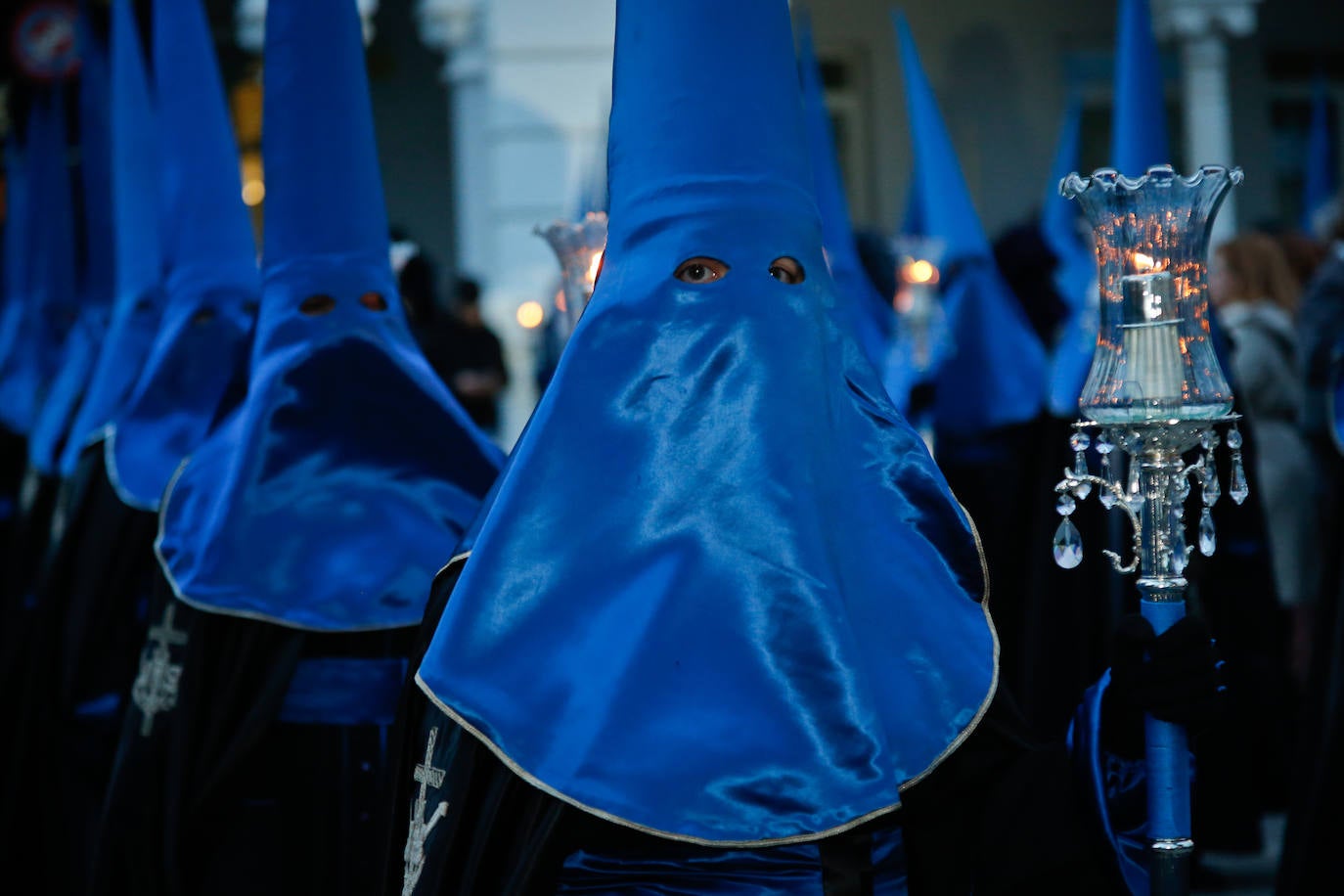 Procesiones de la Vera Cruz y las Santas Mujeres en Cartagena, en imágenes