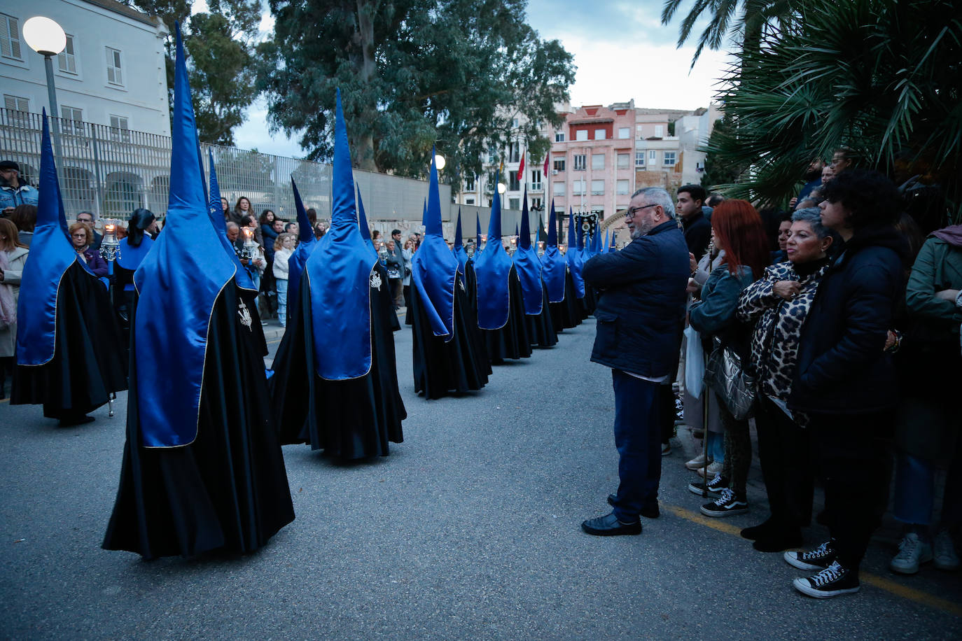 Procesiones de la Vera Cruz y las Santas Mujeres en Cartagena, en imágenes