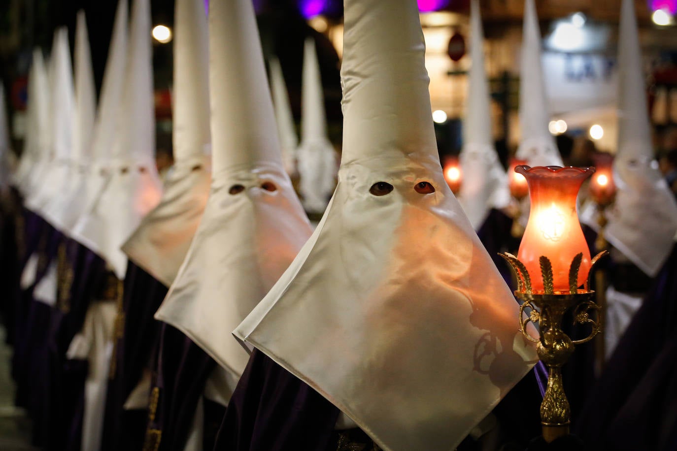 Procesiones de la Vera Cruz y las Santas Mujeres en Cartagena, en imágenes