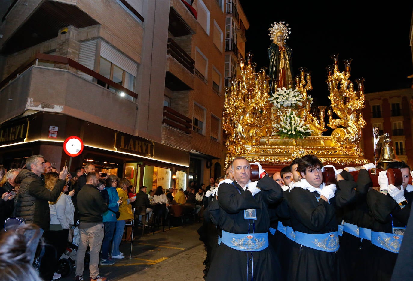 Procesiones de la Vera Cruz y las Santas Mujeres en Cartagena, en imágenes