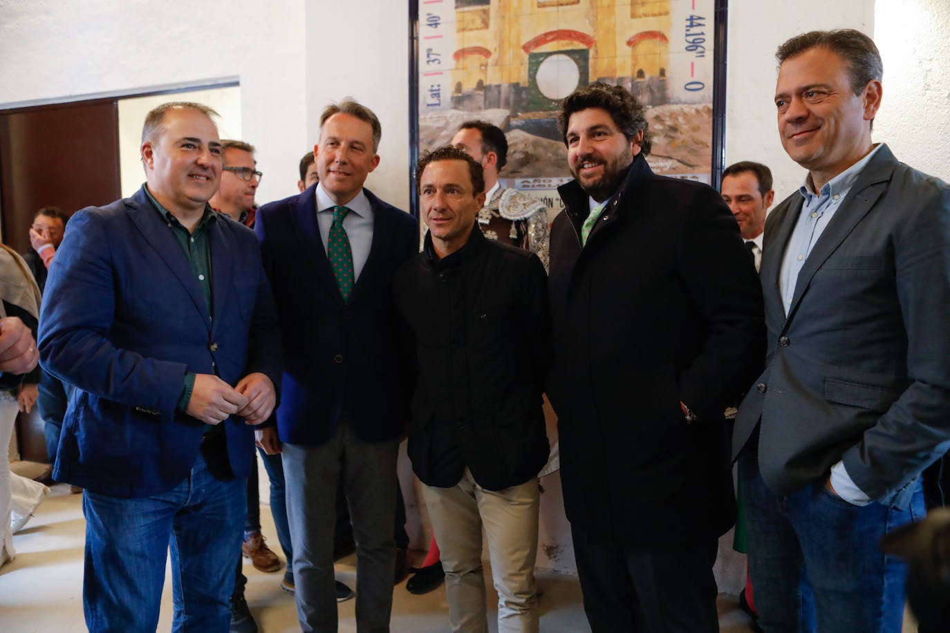 La reapertura de la plaza de toros de Lorca, en imágenes
