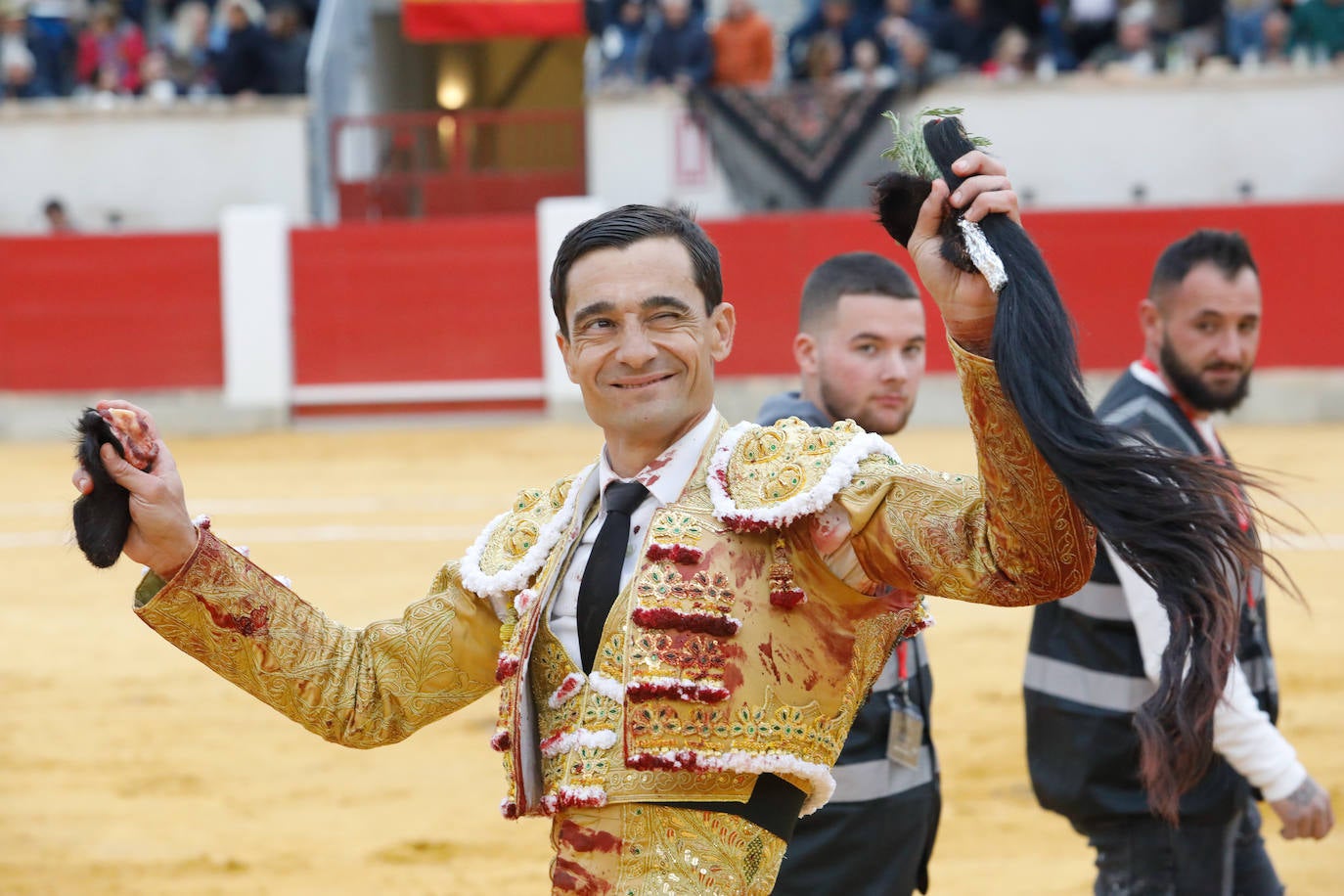 La reapertura de la plaza de toros de Lorca, en imágenes