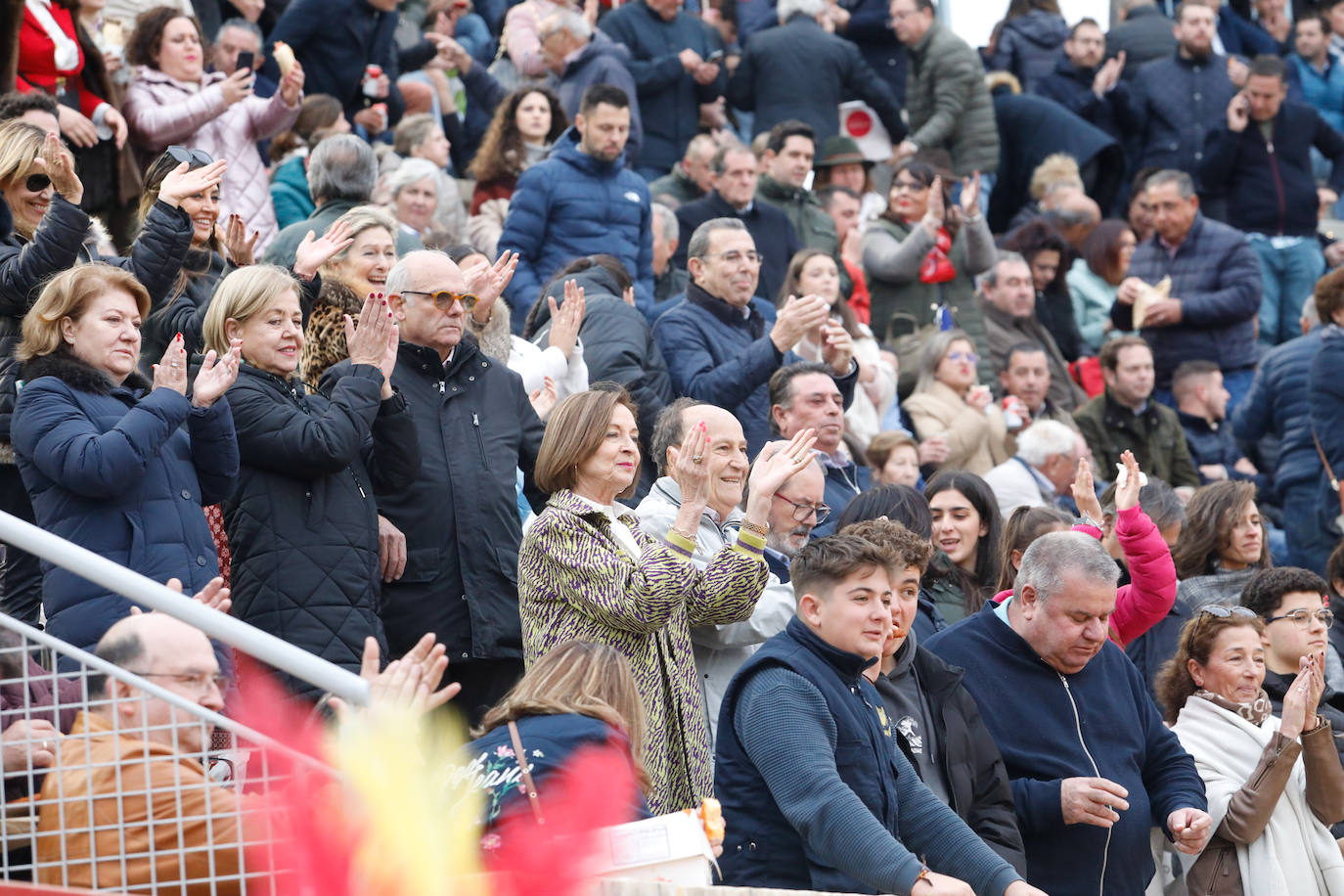 La reapertura de la plaza de toros de Lorca, en imágenes