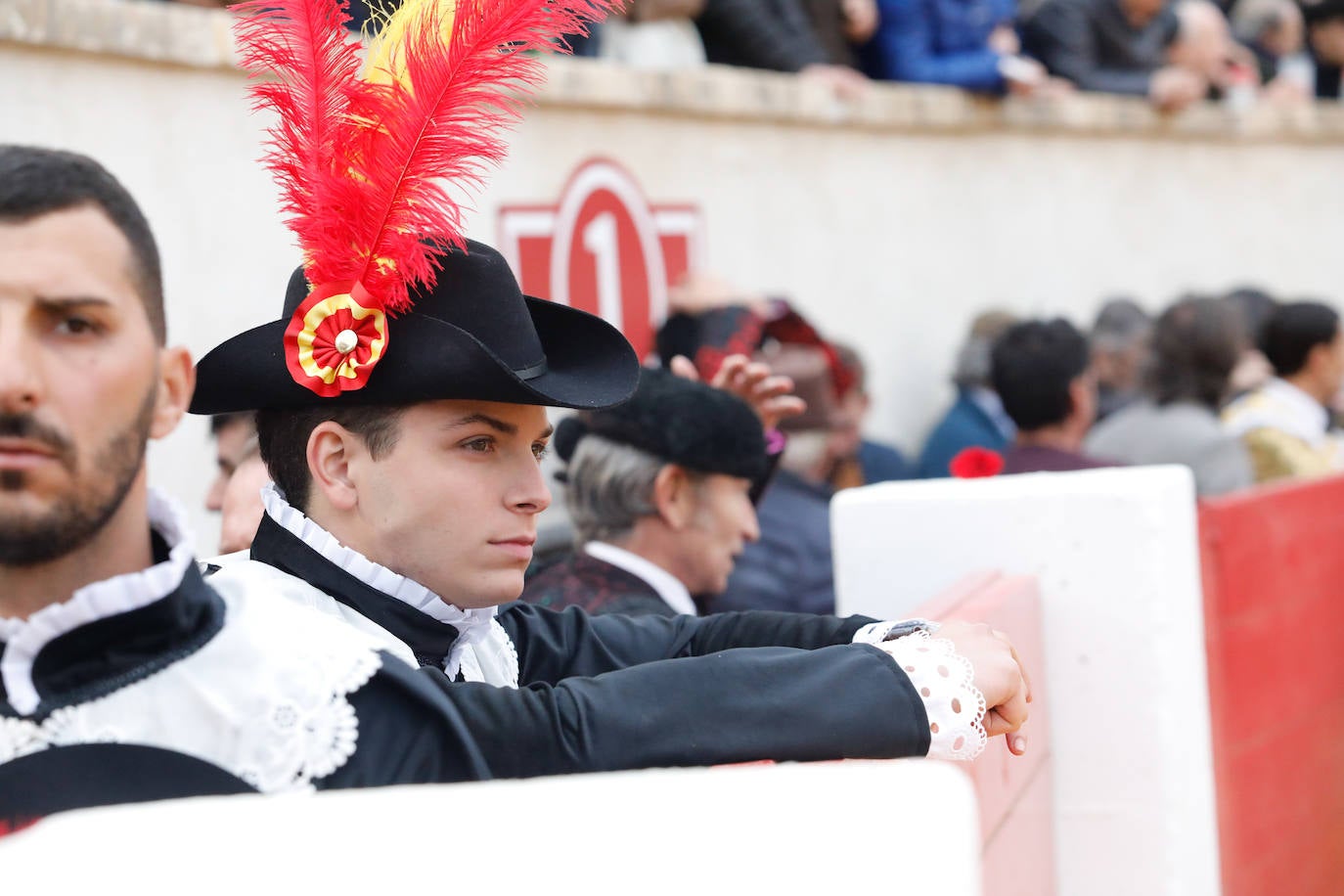 La reapertura de la plaza de toros de Lorca, en imágenes
