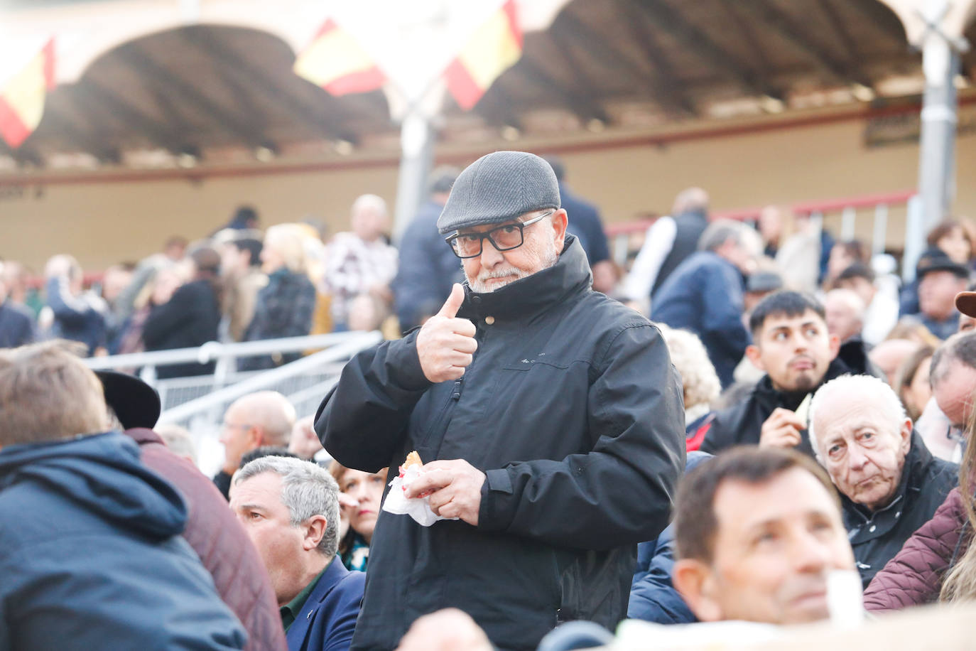 La reapertura de la plaza de toros de Lorca, en imágenes