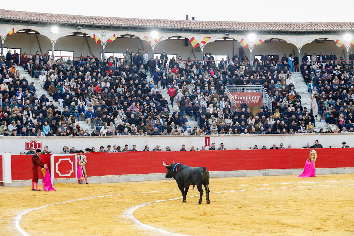 La reapertura de la plaza de toros de Lorca, en imágenes