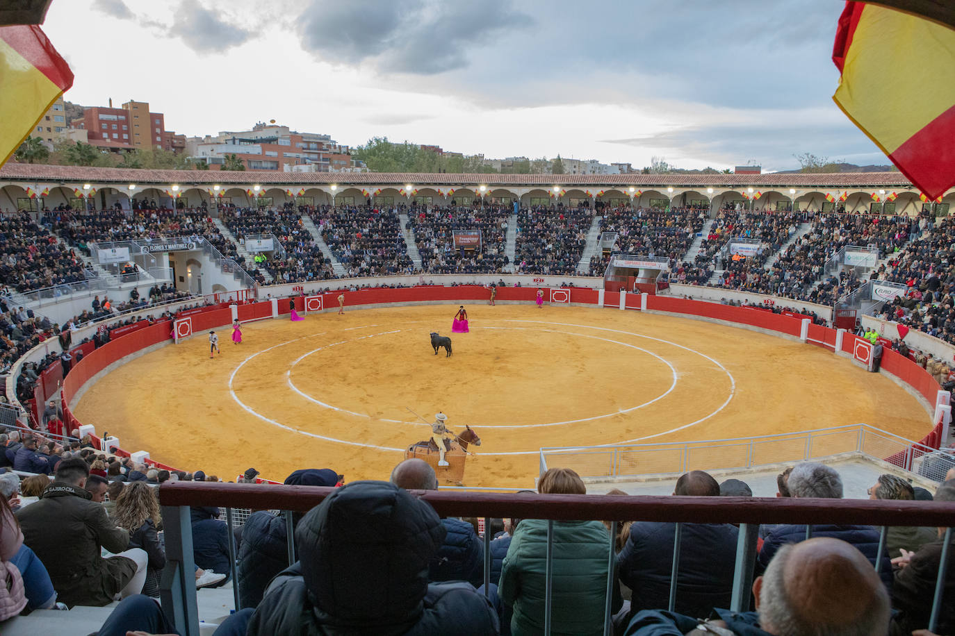 La reapertura de la plaza de toros de Lorca, en imágenes