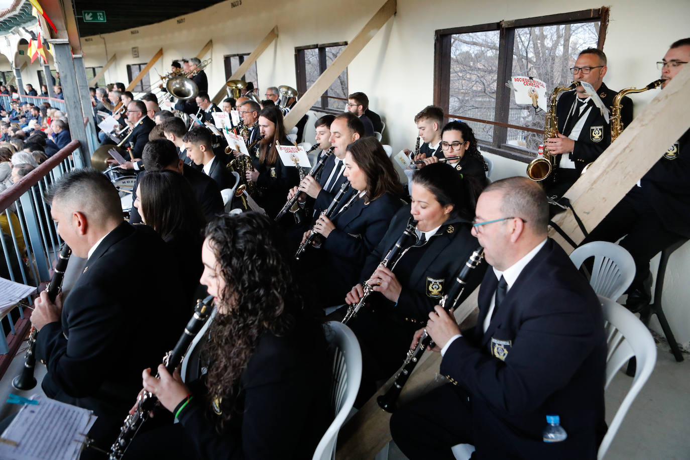 La reapertura de la plaza de toros de Lorca, en imágenes