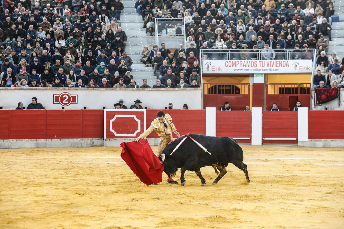La reapertura de la plaza de toros de Lorca, en imágenes