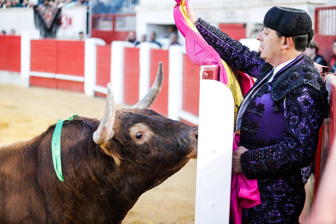 La reapertura de la plaza de toros de Lorca, en imágenes