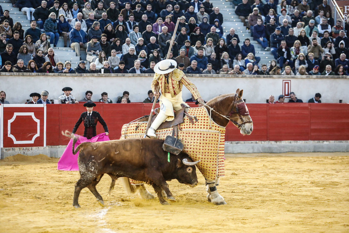 La reapertura de la plaza de toros de Lorca, en imágenes