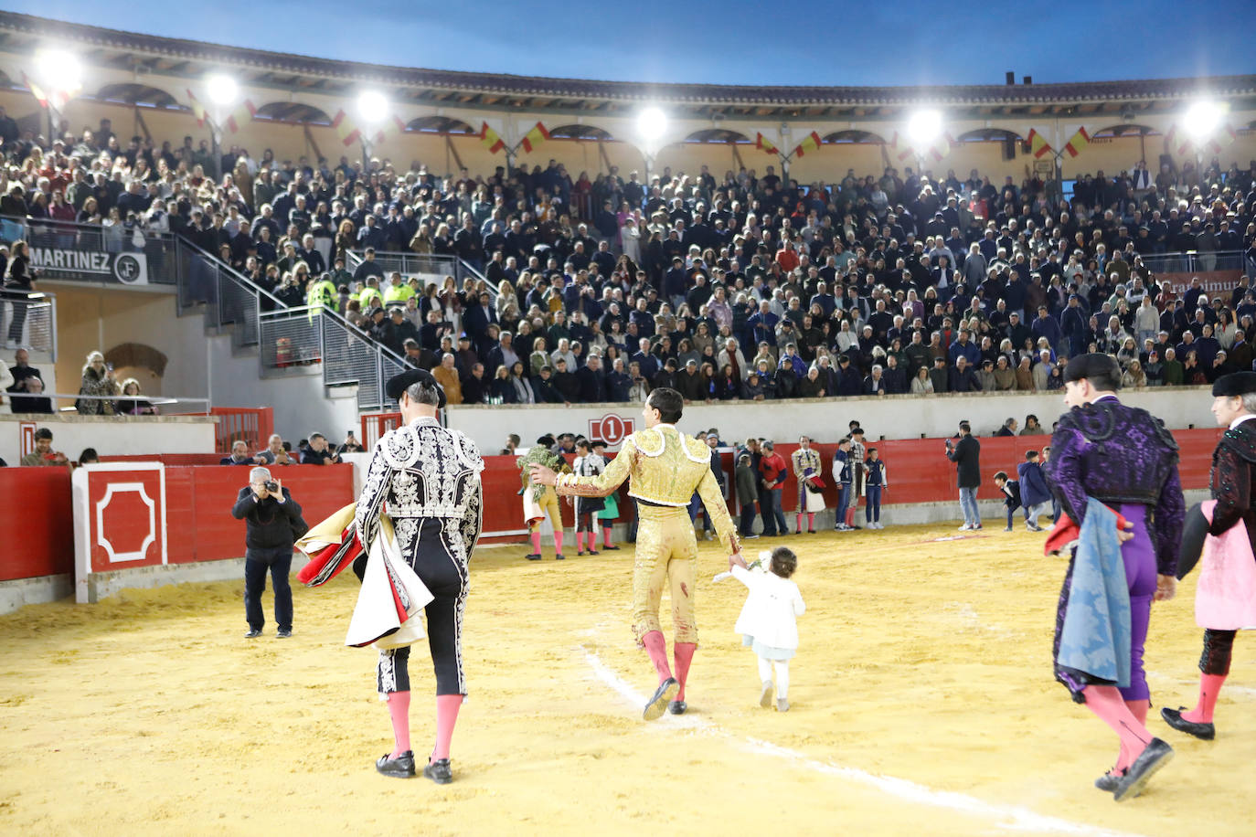 La reapertura de la plaza de toros de Lorca, en imágenes