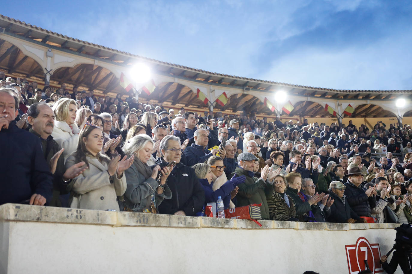 La reapertura de la plaza de toros de Lorca, en imágenes