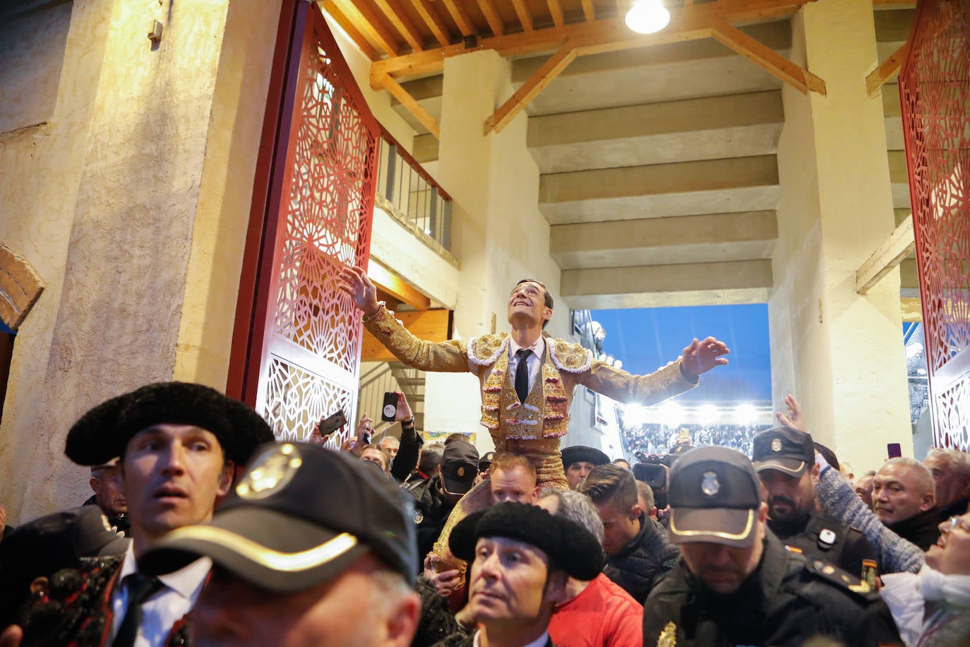 La reapertura de la plaza de toros de Lorca, en imágenes