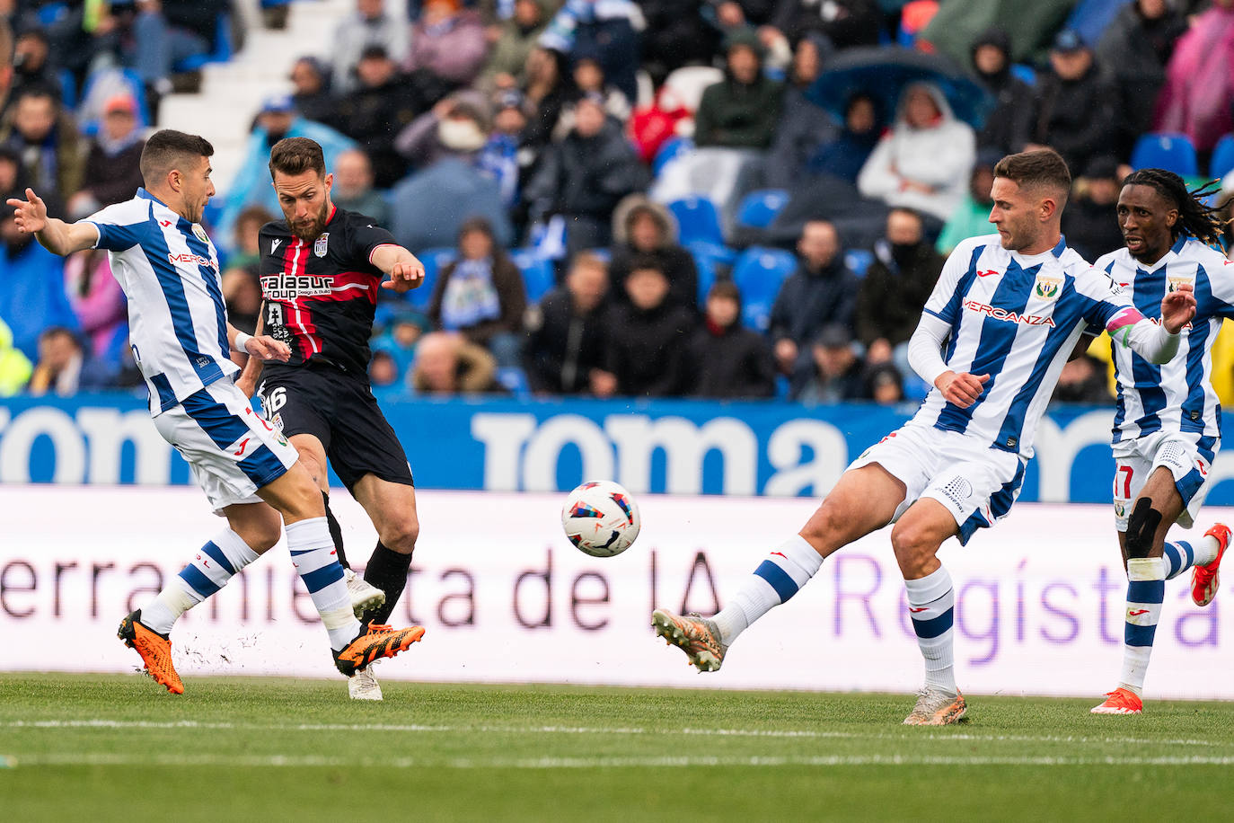 El empate del Cartagena frente al Leganés, en imágenes | La Verdad