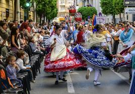 Un momento del desfile del Bando de la Huerta Infantil de 2023.