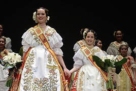 Isabel García y Alexia Montemayor, este sábado en el Teatro Romea.