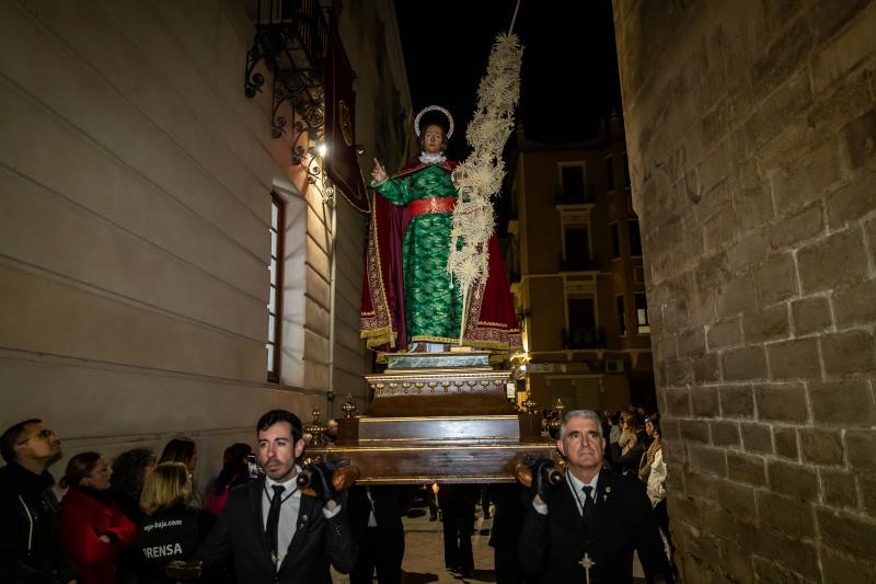 Las imágenes de la procesión del Entierro en Orihuela