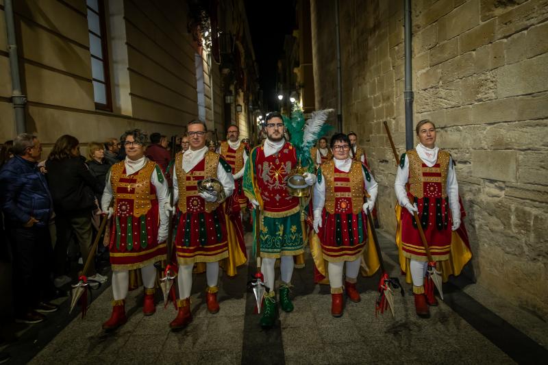 Las imágenes de la procesión del Entierro en Orihuela