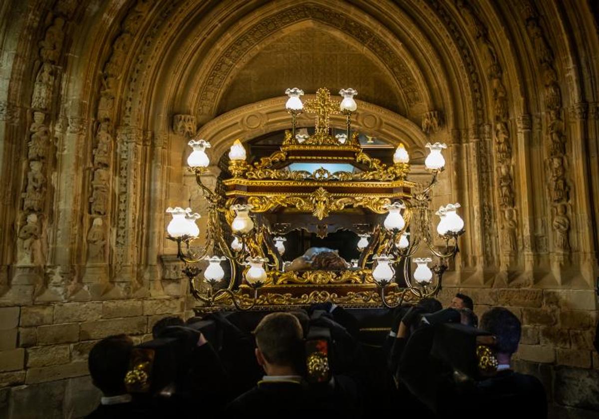 Las imágenes de la procesión del Entierro en Orihuela