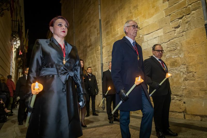 Las imágenes de la procesión del Entierro en Orihuela