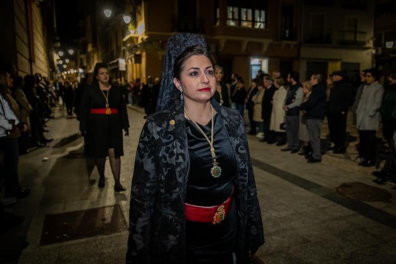 Las imágenes de la procesión del Entierro en Orihuela