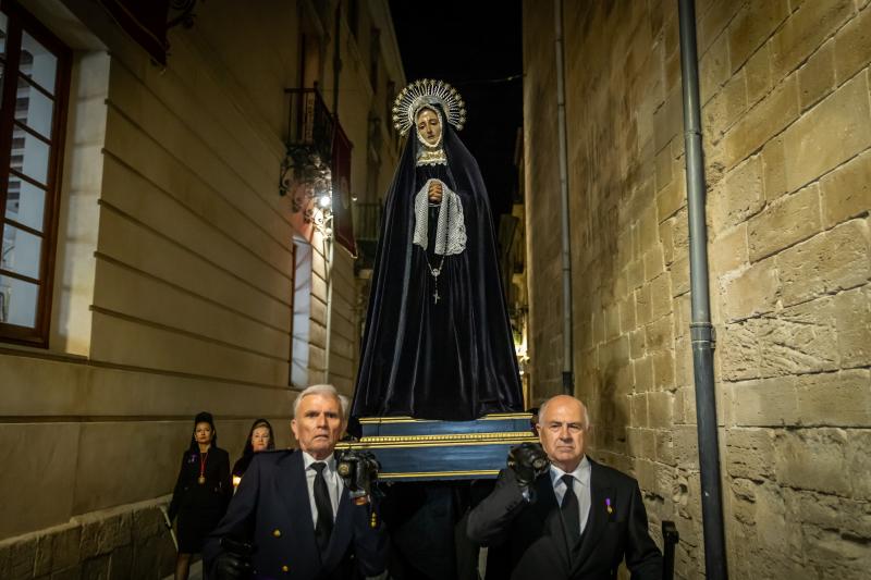 Las imágenes de la procesión del Entierro en Orihuela