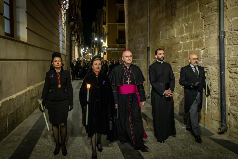 Las imágenes de la procesión del Entierro en Orihuela