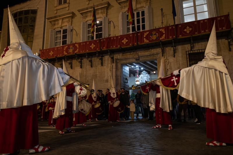 Las imágenes de la procesión de la Resurrección en Orihuela