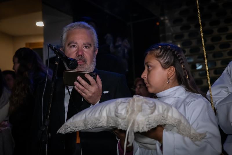 Las imágenes de la procesión de la Resurrección en Orihuela