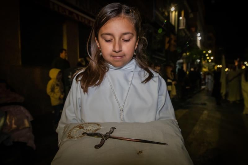 Las imágenes de la procesión de la Resurrección en Orihuela