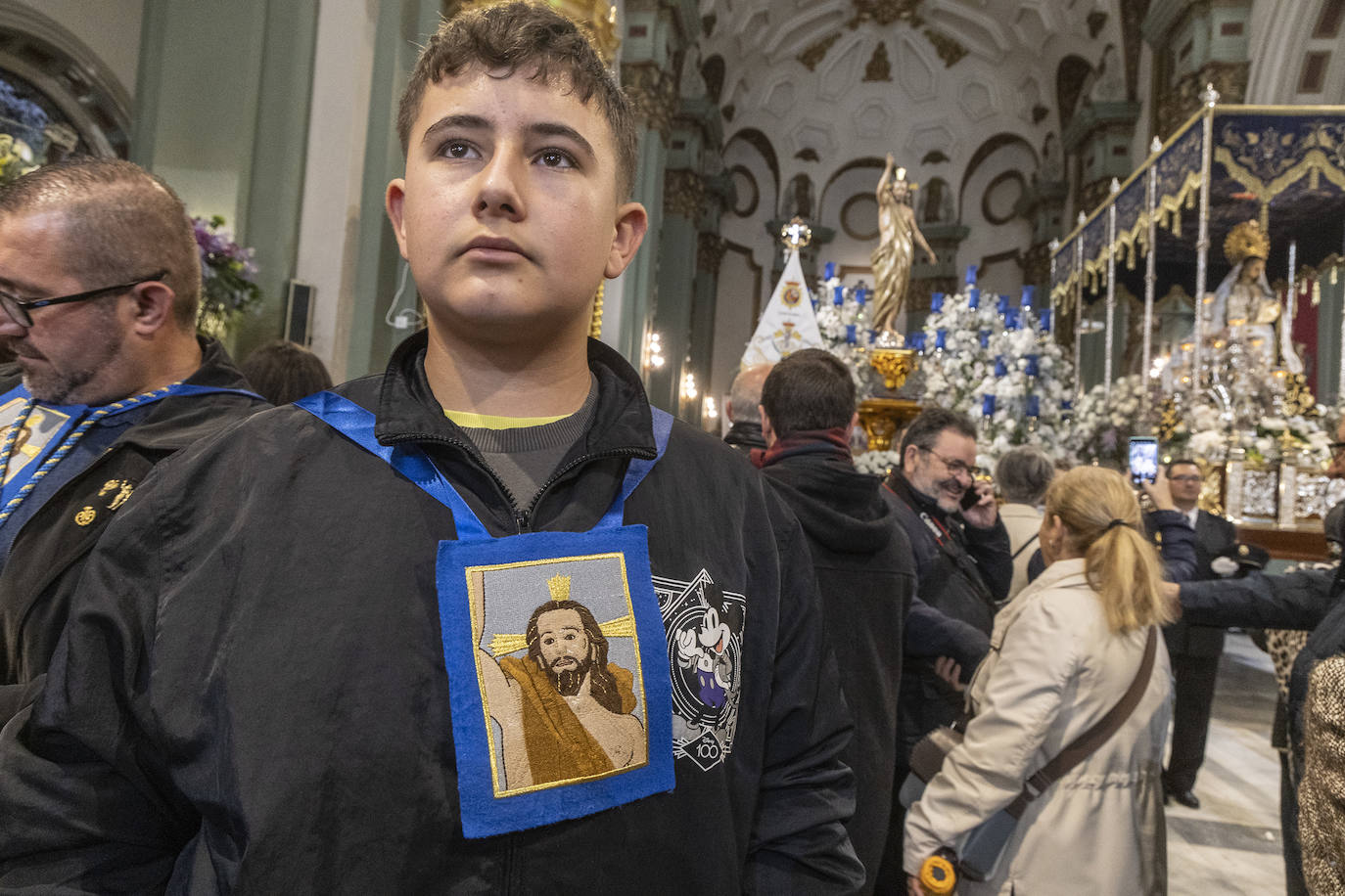 Suspenden la procesión de Domingo de Resurrección en Cartagena por amenaza de lluvias