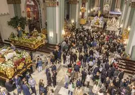 Suspenden la procesión de Domingo de Resurrección en Cartagena por amenaza de lluvias