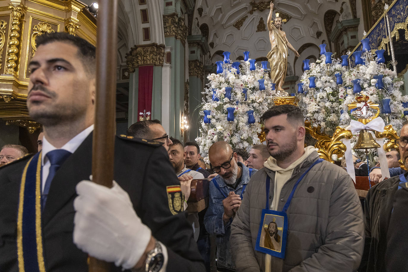 Suspenden la procesión de Domingo de Resurrección en Cartagena por amenaza de lluvias