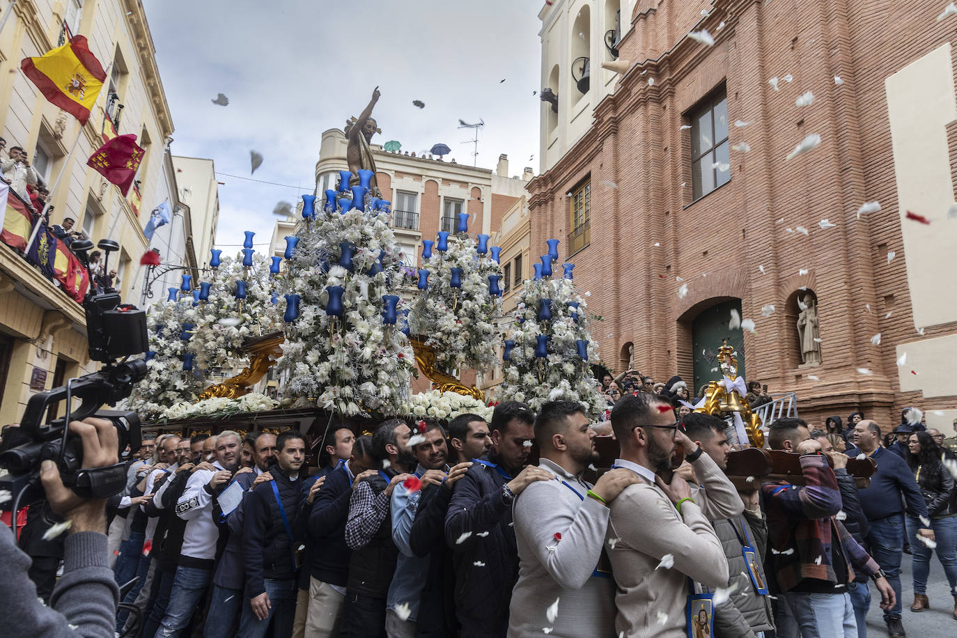 Suspenden la procesión de Domingo de Resurrección en Cartagena por amenaza de lluvias