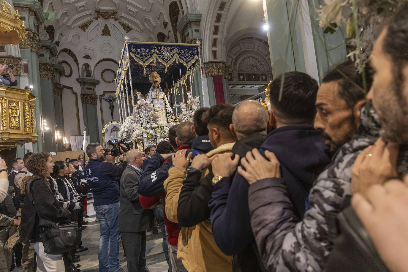 Suspenden la procesión de Domingo de Resurrección en Cartagena por amenaza de lluvias