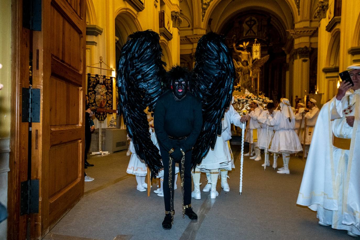 La procesión de Domingo de Resurrección en Murcia, suspendida, en imágenes