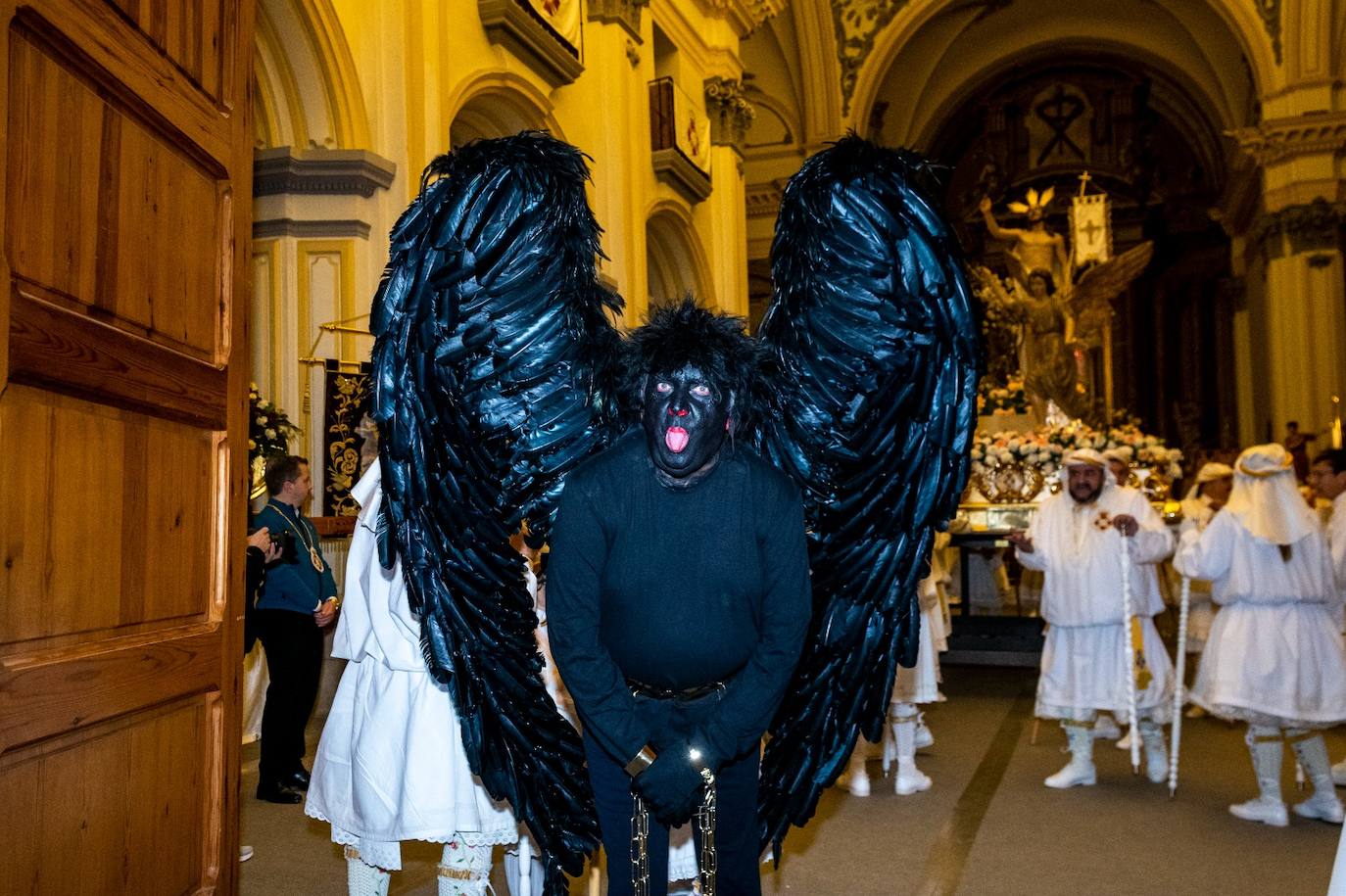 La procesión de Domingo de Resurrección en Murcia, suspendida, en imágenes