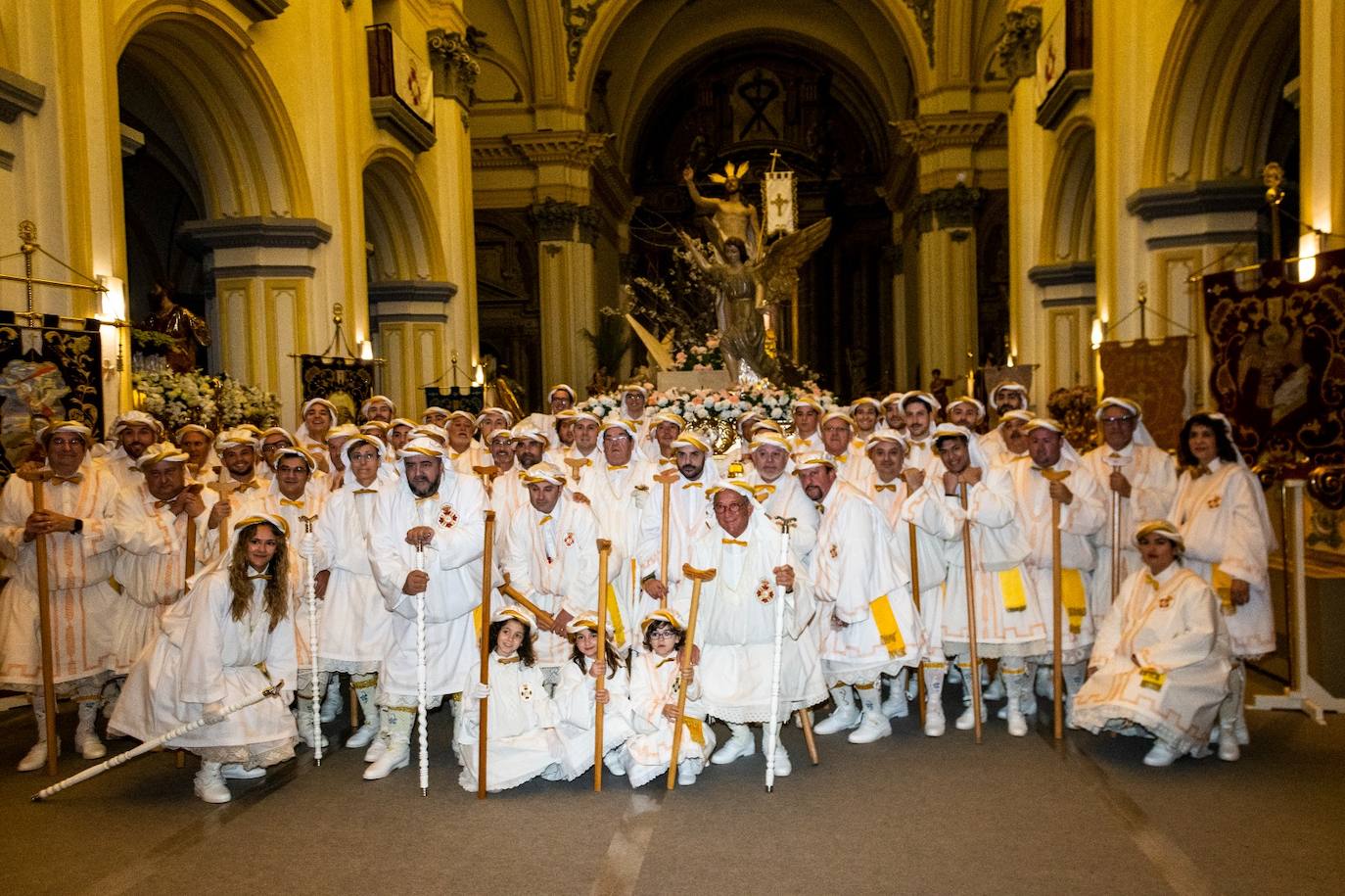 La procesión de Domingo de Resurrección en Murcia, suspendida, en imágenes