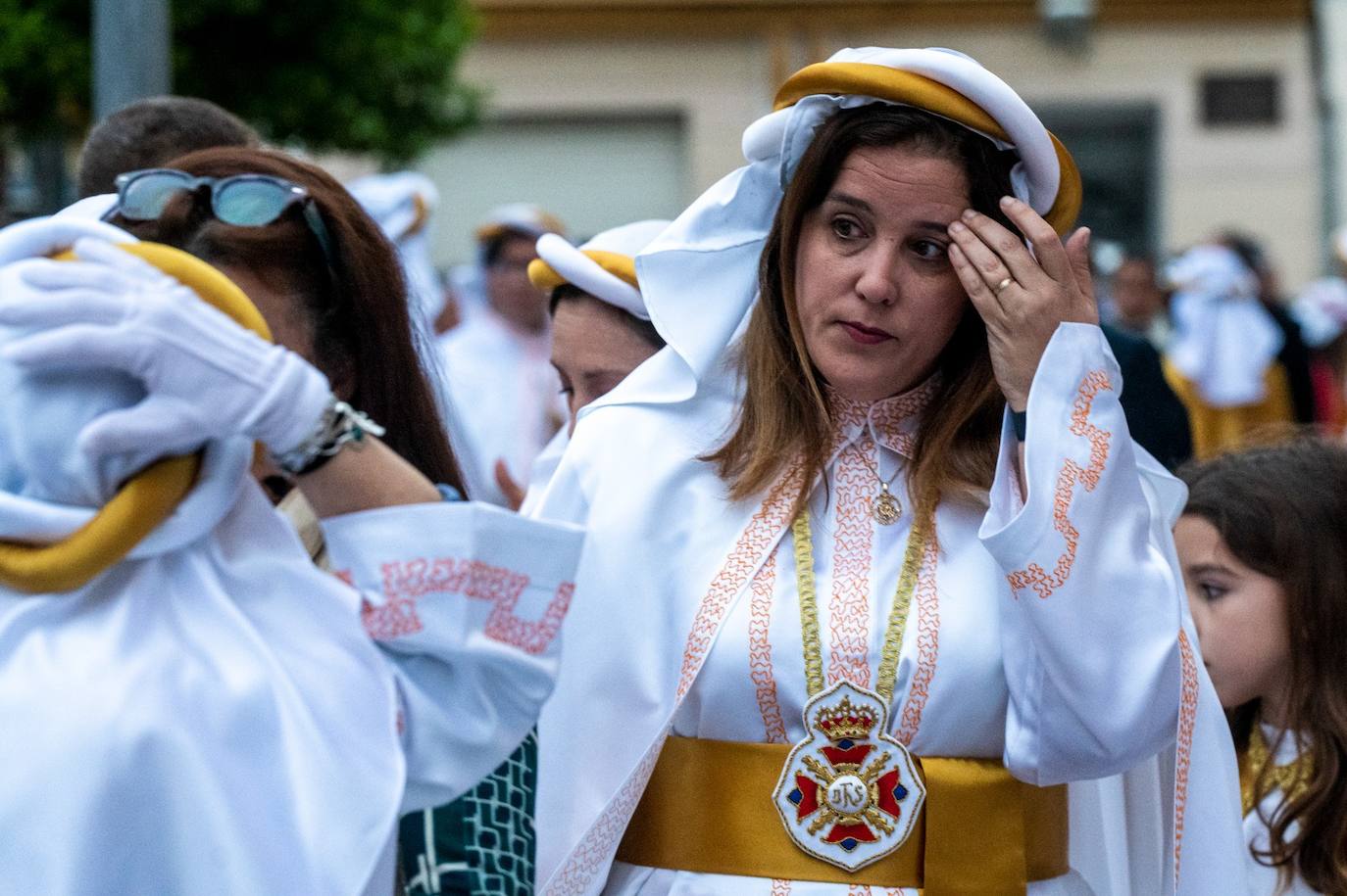 La procesión de Domingo de Resurrección en Murcia, suspendida, en imágenes