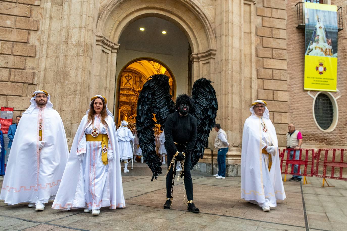 La procesión de Domingo de Resurrección en Murcia, suspendida, en imágenes