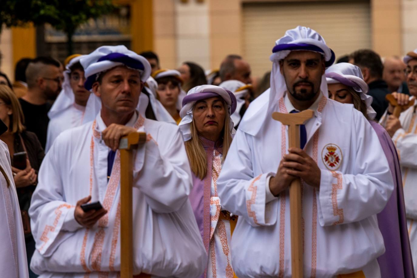 La procesión de Domingo de Resurrección en Murcia, suspendida, en imágenes