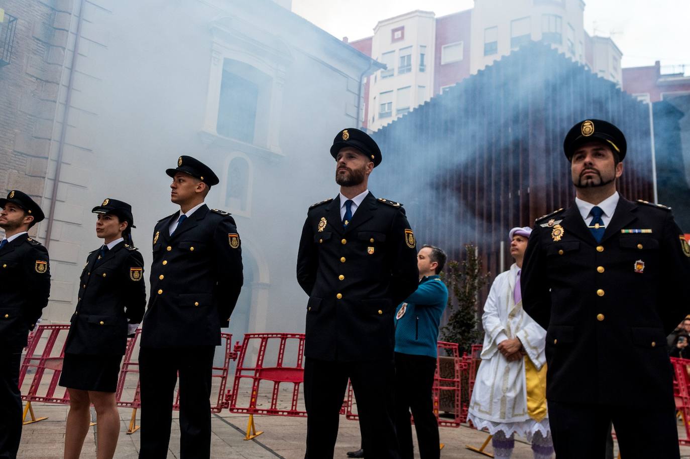 La procesión de Domingo de Resurrección en Murcia, suspendida, en imágenes